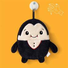 4PCS Halloween Handtuch Servietten Super Saugfähigen Taschentuch für Hände HalloweenGift Kinder