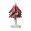 Anti Scald Christmas Tree Table Mat Foldable Dishes Insulation Pad Silicone Coaster Square Base 1