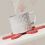 Anti Scald Christmas Tree Table Mat Foldable Dishes Insulation Pad Silicone Coaster Square Base 6