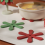 Anti Scald Christmas Tree Table Mat Foldable Dishes Insulation Pad Silicone Coaster Square Base 5