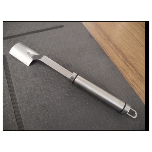 Long Handle Stainless Steel Corn Stripping Tool, Magic Peelers, Stripper Cob Tool (2PCS) 2