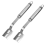 Long Handle Stainless Steel Corn Stripping Tool, Magic Peelers, Stripper Cob Tool (2PCS) 1