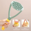 Pressed Potato Masher Ricer Puree Juice Maker Pusher Smooth Mashed Potatoes Crusher Fruit Tools Kitchen Brown 5