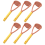 Pressed Potato Masher Ricer Puree Juice Maker Pusher Smooth Mashed Potatoes Crusher Fruit Tools Kitchen Brown 1