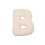 Coussin décoratif avec lettres anglaises et alphabet B 8