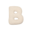 Coussin décoratif avec lettres anglaises et alphabet B 1