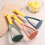 Pressed Potato Masher Ricer Puree Juice Maker Pusher Smooth Mashed Potatoes Crusher Fruit Tools Kitchen Brown 2