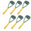 Pressed Potato Masher Ricer Puree Juice Maker Pusher Smooth Mashed Potatoes Crusher Fruit Tools Kitchen Green 8