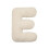 Coussin décoratif avec lettres anglaises et alphabet E 8