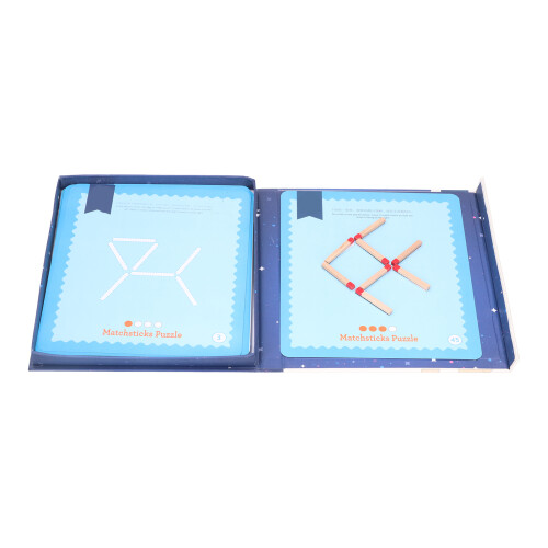 Kids Matchsticks Toys Puzzle Concentration 2