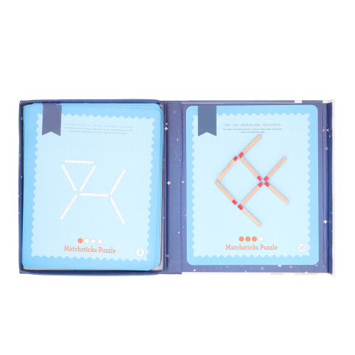 Kids Matchsticks Toys Puzzle Concentration 1