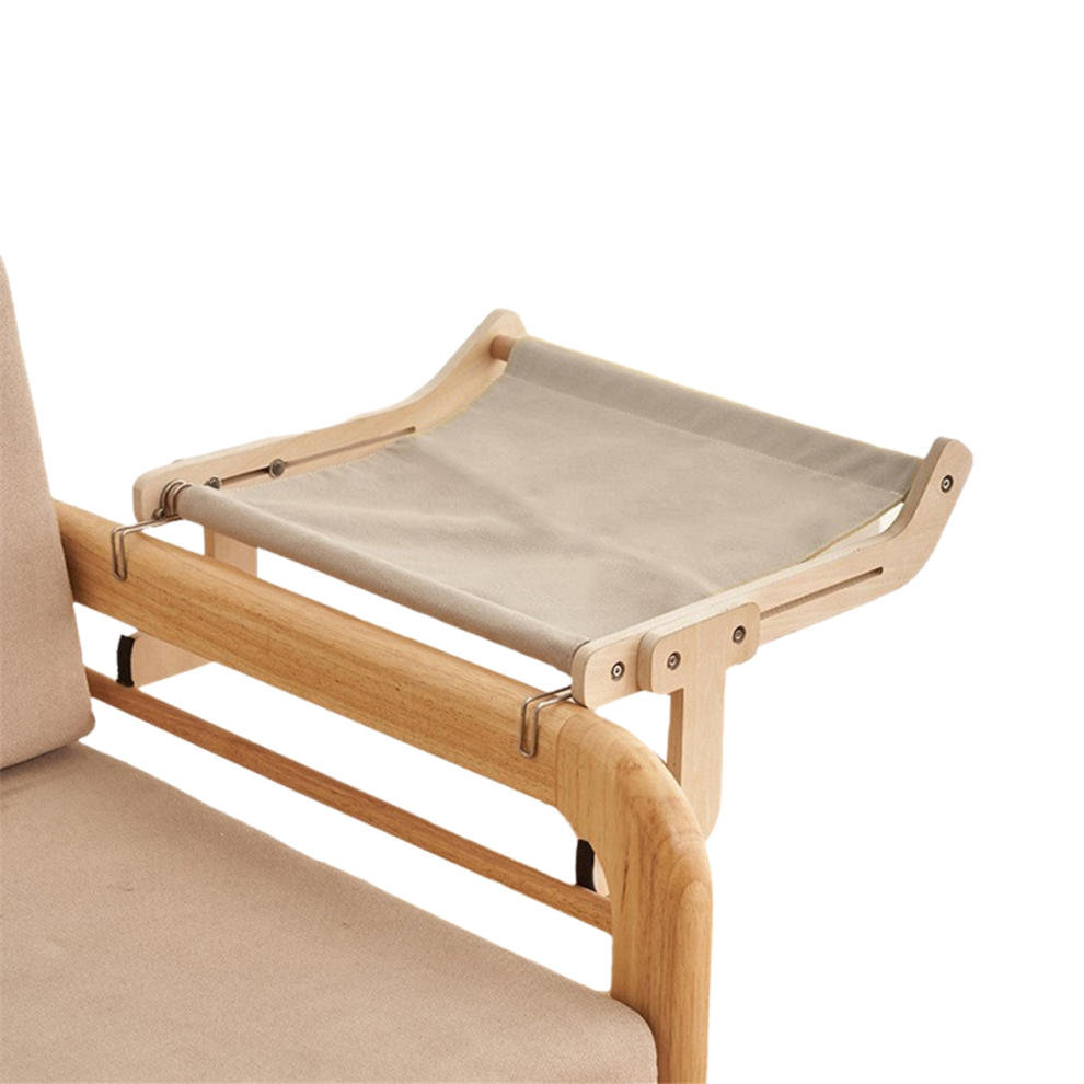 Cat Hammock Universal for All Seasons Hanging Bed Convenient Fixing Bracket Grey-image-OPC-PJSD9XS-NEW