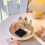 Decorative Tray Small Round Home Bathroom Wooden 7