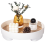 Decorative Tray Small Round Home Bathroom Wooden 5
