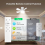 Socket Ceiling Fans with Lights and Remote - Fan Light Dimmable Led Bulb,Screw in Small 3