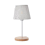 Table Lamp, Metal Lampshade and Base with Tree Pattern,Suitable for Tabletop Pendant Lamp Wall White US PLUG 1