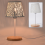 Table Lamp, Metal Lampshade and Base with Tree Pattern,Suitable for Tabletop Pendant Lamp Wall White US PLUG 7