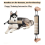 Interactive Tug Dog Toys Tough Training Pull Toy Tear-Resistant Bite with 2 Handles 7