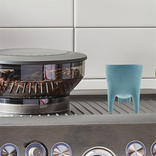 Espressomaschine mit langem Wassertrichtertank für das Home Cafe Grau 1