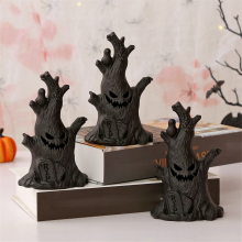 Halloween Ghost Tree LED Glowing Lights Horror Atmosphere Home Decoration Supplies Children Adult Gift
