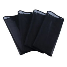 4-teiliges Pferdestiefel-Set, 4-teiliges Pferdegamaschen-Set, Beinwickel, Sporttraining, professionelles Zubehör, Schwarz