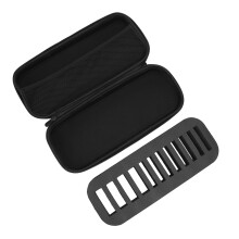 Vielseitige Aufbewahrungstasche Tragbare Kosmetiktasche Nagelkunst-Toolcase für Schere Kamm Friseurbedarf