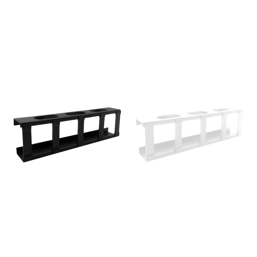 2Pcs Tanglefree Cord Organizer Under-Desk Cable Management Tray With Smooth Edges Neat Wire Organization 4852752478608