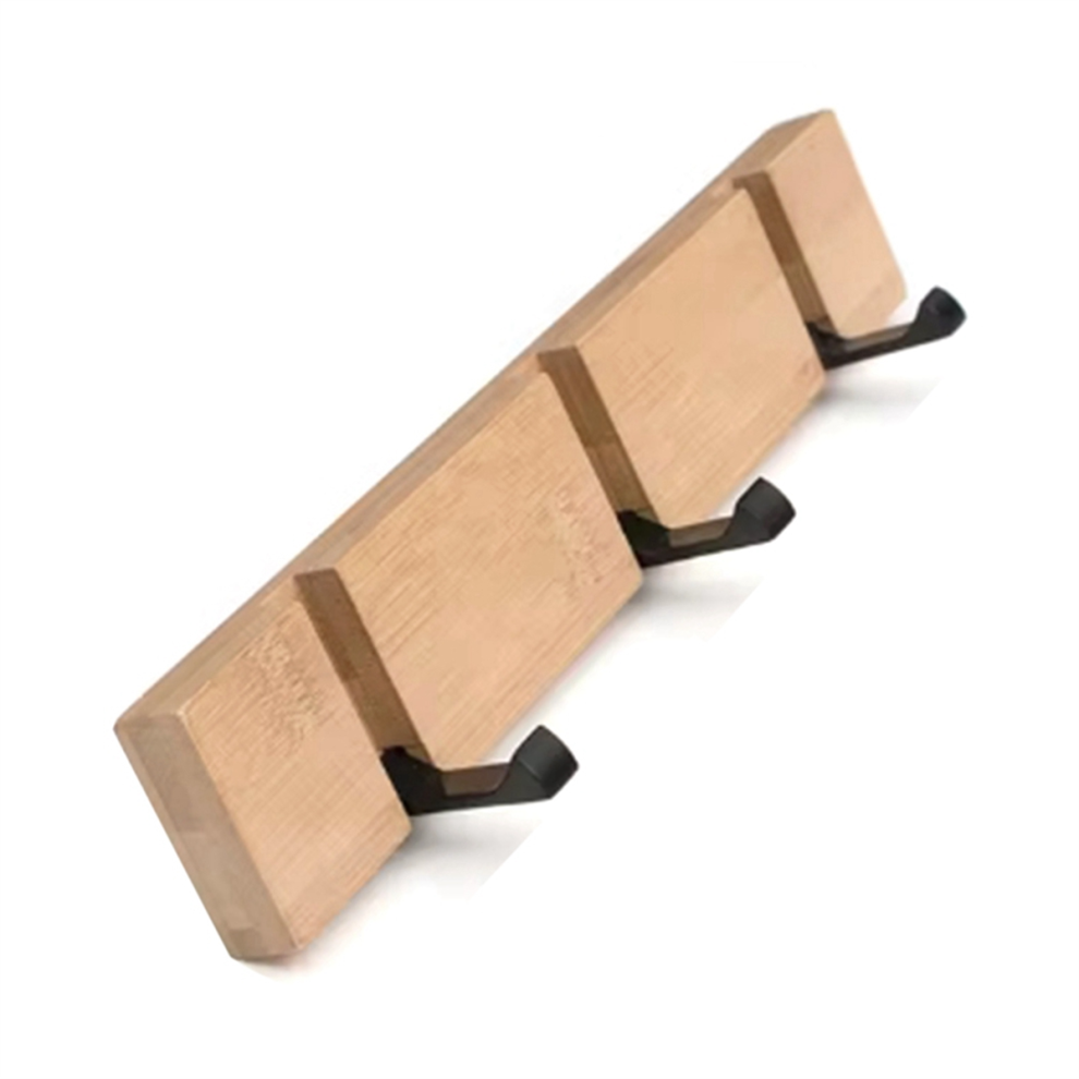 Bathroom Hook Aluminum Wall Mounted Door Key Storage Hanger Coat Towel Holder A-image-OPC-PJSDBNC-NEW