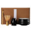 Japanese Matcha Tea Set Making Tool Indoor Drinking Accessories Black Pottery 7