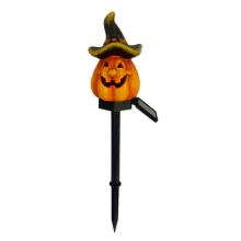 Luci solari a forma di zucca, luci da giardino, decorazioni per esterni, fantasmi di Halloween, illuminazione da terra, decorazioni per la casa, C