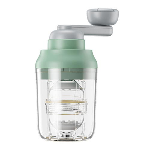 Manual Egg Shakers, Spinner for Hard Boiled Eggs, Mixer, Kitchen Gadgets Green