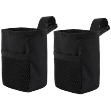 Pet Dog Puppy Training Snacks Bait Bag Obedience Food Snack Reward W-Aist Black