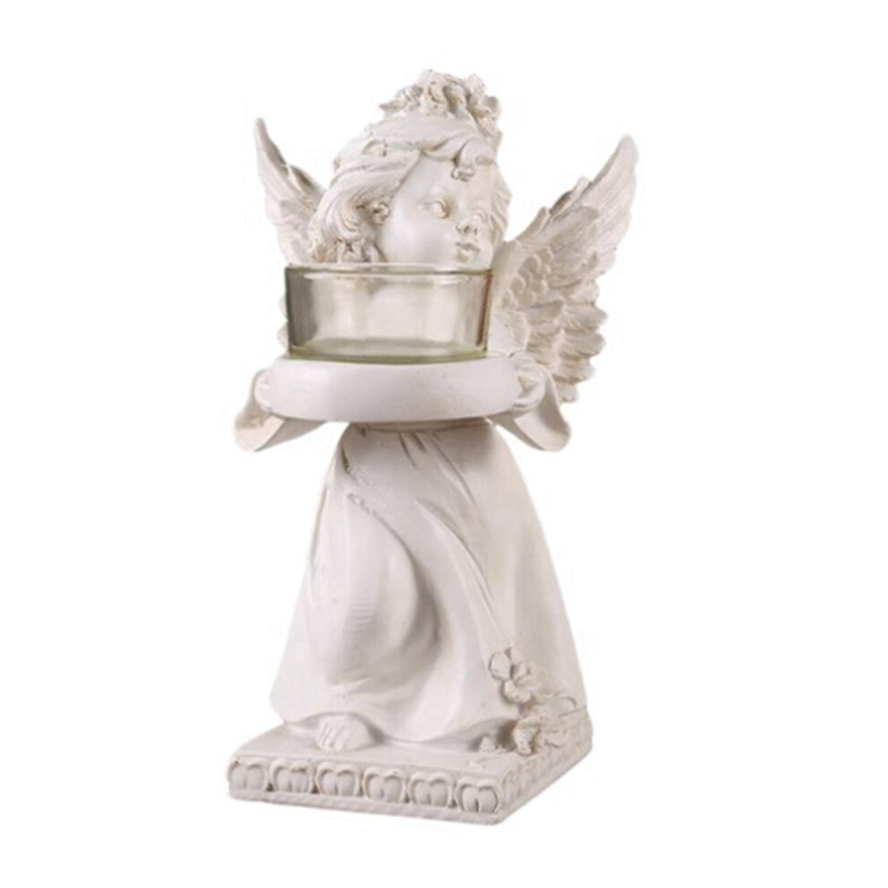 Retro-Engel-Ornamente, Tischdekoration Aus Kunstharz, Romantische Candlelight-Dinner-AtmosphäRe, Dekoration B-image
