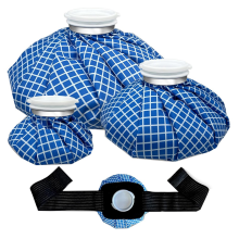 Ice Packs for Injuries Reusable,Ice Bags Hot Water Bag & Cold Therapy Pain Relief 6inch/9inch/11inch