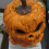 Resin Halloween Kürbis Bonbonschale mit Deckel, Schale, Dekoration oder Box 2