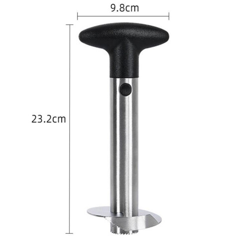 Pineapple Peeler Peeled Pineapple. Knife Core Cutter for Separator 2