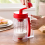 900ml Pancake Batter Dispenser Cupcake Handheld Funnel Measuring Cup Baking Tool Mix 9
