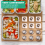 Mini saliera e pepiera Clear Seasonings Tiny Spice Trasparente Condimento Argento 4