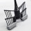 Whisk with Butterfly Base, Mixing Attachment Base for TM31/5/6 Mixer Replacement Part 5