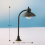 Mini lampadaire modèle de train ferroviaire timbre miniature de Noël 6