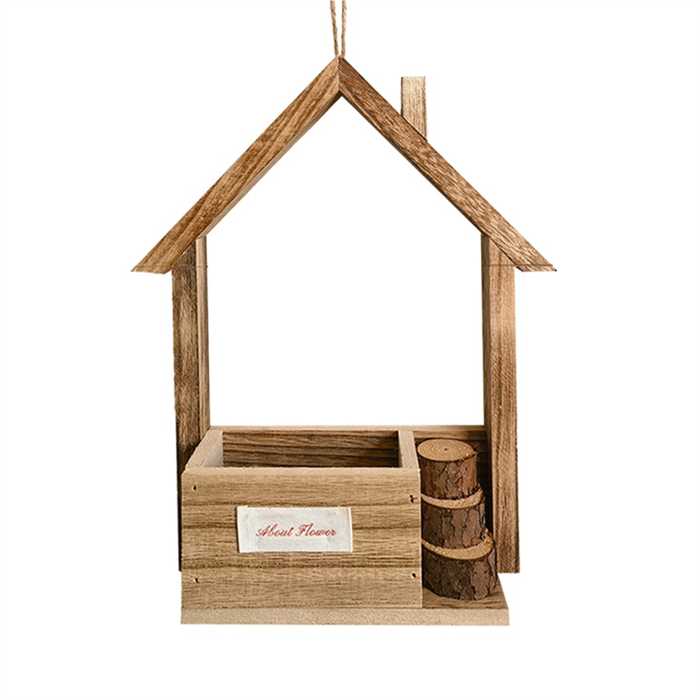 Photos - Other Toys Bird House Feeders for Outdoors Feeding Tool Hangings Feeder Dispenser Holder Food Container A