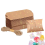 Paper Chocolate Boxes Empty Pillow Shape Candy Packaging Box Gold Stars Pattern Small Handmade Cookies 4