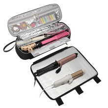 Reisetasche für Haarwerkzeuge, Organizer für Styling-Tools, Aufbewahrung für Glätteisen, Glätteisen, Lockenstab-Zubehör