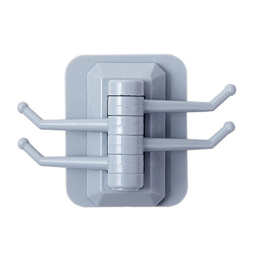 Hook Strength Household Portable Punching-Free Multifunctional Foldable and Rotatable Frame Wall Blue-image-OPC-PJSDCVB-NEW