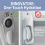 Water Dispenser Lever, Universal Fridge Attachment Inside Lever for Button Pusher Adapter 3