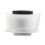 Coffee Brewer Cup Detachable Espresso Filter with Papers Compatible for Hoop 10
