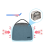 Kinder Lunch Bag Isolierung Tragbares Picknick 6