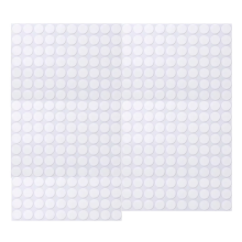 Double-Sided Adhesive Round with Seamless Waterproof Tape 20x0.5mm in Diameter