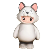 Anime Desk Ornaments Animal Dolls Crafts Resin Cartoon Simulated Tabletop Figurine for Collectible