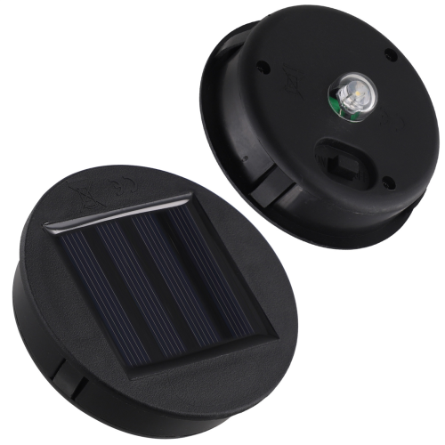 2 Pack Solar Lights Replacement Top Panel Lantern Lid , Light Garden Patio Decor 2